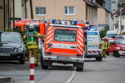 Esslingen-Waeldenbronn: Gasleitung angeflext 